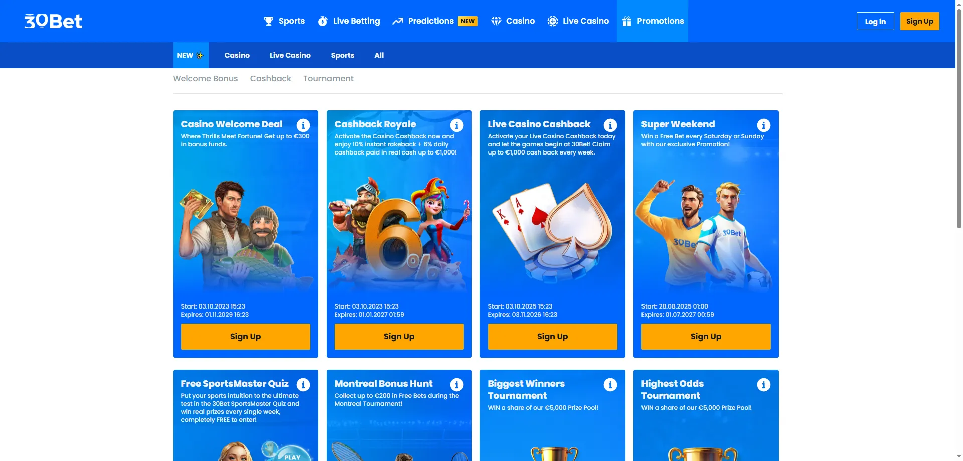 30bet Casino bônus de boas-vindas — promoções exclusivas para novos jogadores
